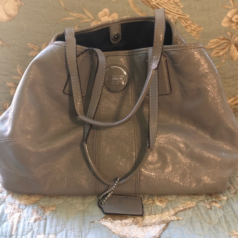 Grey Coach purse